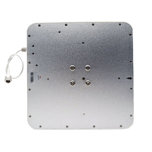 UHF kitabxanası RFID uzun məsafəli faylı ötürməsi kimi inventar 9dbi RF antenna 3