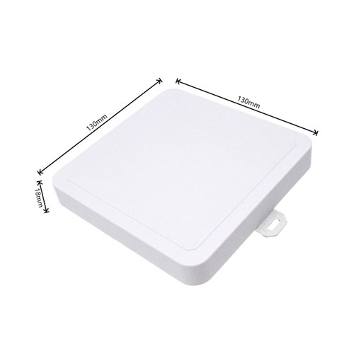 RFID UHF insansız pərakəndə satış kabineti və intensiv oxunma faylı 6db elektron etiketi 2