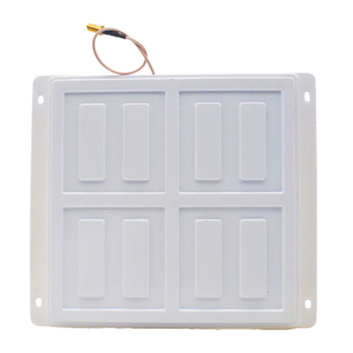 UHF Ultra RF Polarizasiyalı PVC Materiallı Dondurucu Antenna C Blister Disk Antenası 1