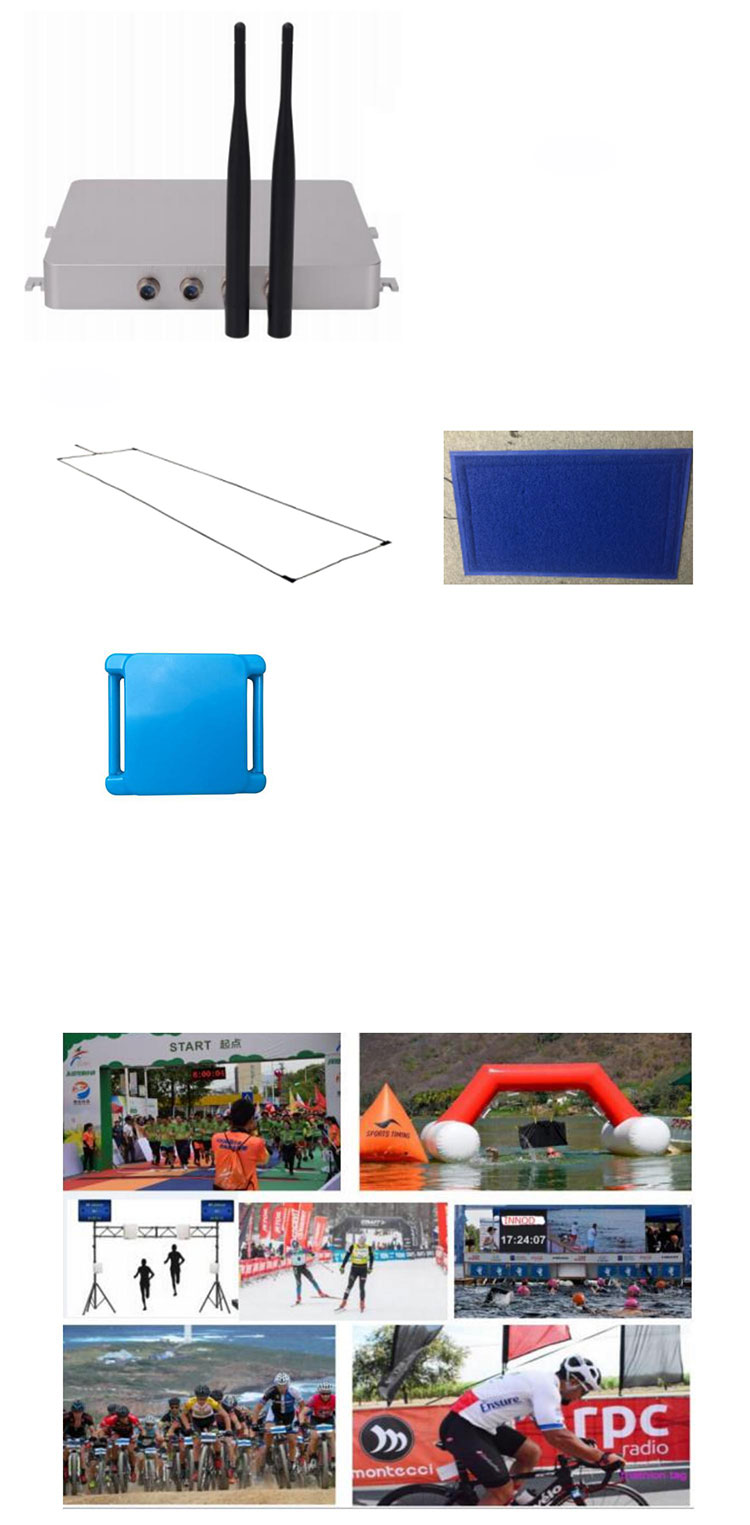 RFID UHF İdman Tədbirlərinin İdarə Edilməsi Tidenti Radio Frekansları Oxuması Radio4.G. 3