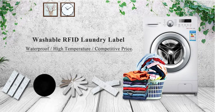 RFID camaşırxana idarəetmə həlli quru təmizləyicilər çamaşır prosesinin monitorinqi