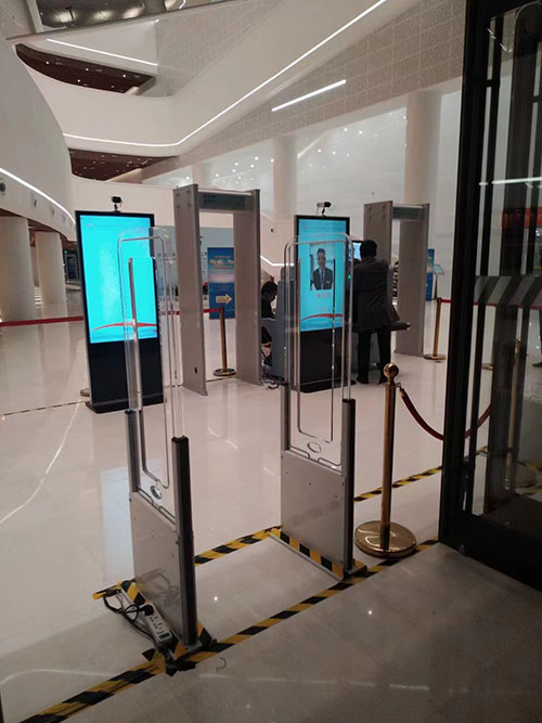 RFID görüşə daxil olma və davamiyyət smart qapısı 5
