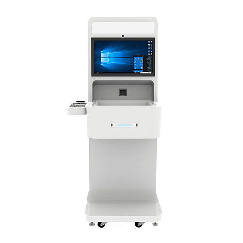 UHF RFID ağıllı özünəxidmət hesablaşma platforması üçölçülü hesablaşma platforması UHF maşın