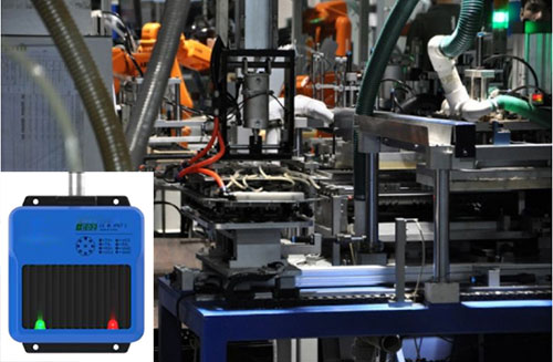 ProfiNet Şəbəkə Sənaye HF Servo RFID RFID Oxucusu/4