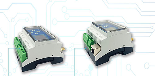 Modbus TCP dörd-channel yüksək tezlikli sənaye RFID oxuyucu dəqiq alət avtomatik istehsal xətti kart oxuyucusu 4