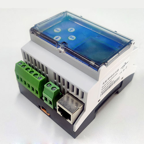 Modbus TCP dörd kanallı oxumaq üçün dörd kanallı yüksək tezlikli RFID istehsal xəttini oxuyan alət/