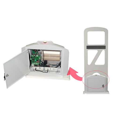 RFID yüksək tezlikli girişə nəzarətdə davamiyyətin yoxlanılması kanalı 4
