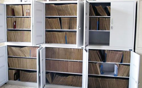 RFID ağıllı fayl idarəetmə həlli RFID ağıllı fayl şkafı həlli 2