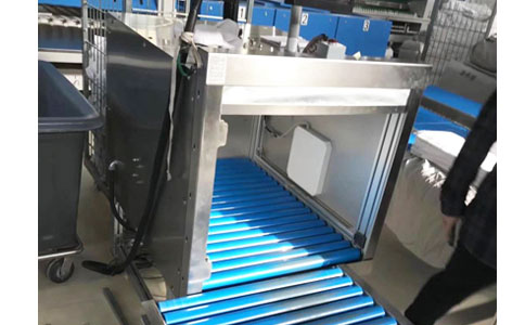 RFID Paltar Asma Çeşidləmə Həlli
