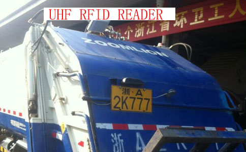 RFID Sanitar Vasitə İdarəetmə Həlli 3