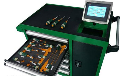 RFID ağıllı alət arabası həlli