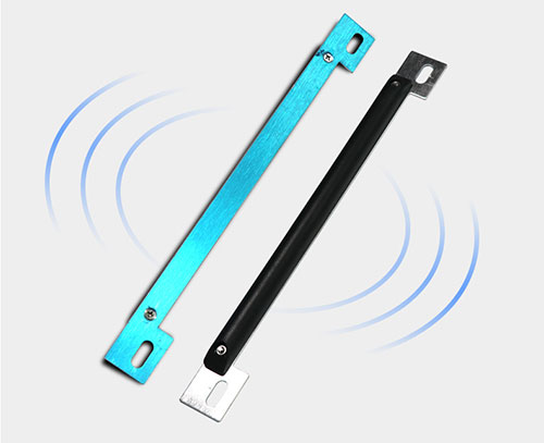 RFID nömrə nişanı xüsusi elektron etiket UHF 6C avtomobilin idarə olunması radio tezliyi 7-di