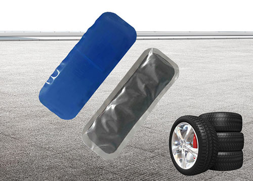 İmplantasiya edilə bilən RFID UHF Tire Label Monitorinqi UHF RubHFrehit Etiket