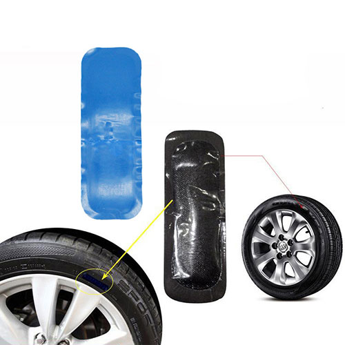 İmplantlana bilən RFID UHF Rubberte Label Monitoru UHFarhi Təkər etiketi 0