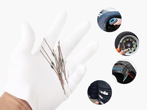 RFID rezin vulkanizasiya etiketi istehsalçıları vulkanizasiya yayı
