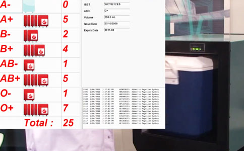 RFID qan kisəsi idarəetmə həlli 2