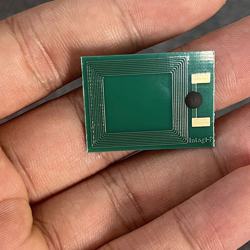NFC anti-metal 13.56mhz suya davamlı yüksək tezlikli elektron ID etiketi