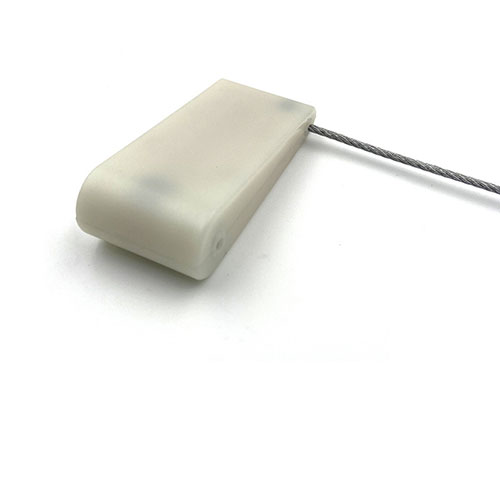 RFID polad məftil möhürü birdəfəlik istifadə olunan UHF kabel loqosu ilə elektron çip etiketi ilə etiketi 4