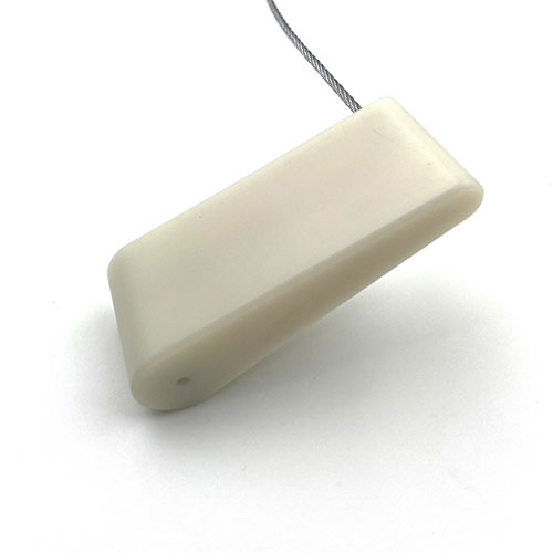 RFID polad məftil möhürü birdəfəlik istifadə olunan UHF kabel loqosu və elektron çipi etiketi 3