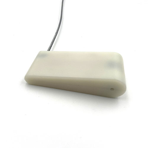 RFID polad məftil möhürü birdəfəlik istifadə olunan UHF kabel loqosu və elektron çip etiketi 2