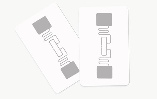 PVC-də suya davamlı əşyalar və təhvil-təslim nəzarəti 18000-6C RFID etiket kartı 3