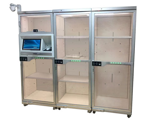 RFID UHF Ağıllı Tibbi Sarf Mallarının İdarə Edilməsi Şkafı 2