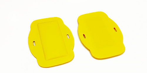 Antimetal RFID etiketi Xarici havada metal RFID etiketi ilə mübarizə aparan elektron aktiv-RFİD etiketi/