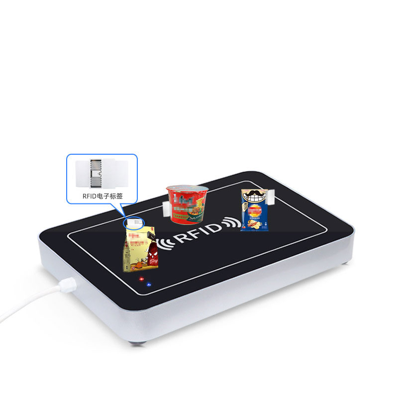UHF rfid smart qəsəbəsi otel öz-özünə işləyən yemək mağazası yemək vaxtı yeməkxanası yeməkxanası qeydiyyatdan keçin