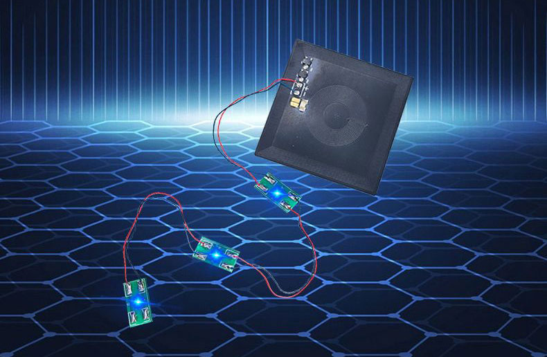 NFC induksiyalı passiv işıq yayan işıqlı işıq yayan çoxlu tezlikli işıq yayan kart 13.56MHZ 2