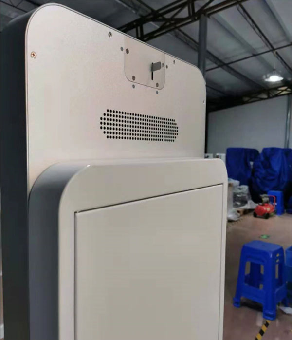 RFID kitabxanası özünəxidmət borc götürən və qaytaran maşın istehsalçısı UH