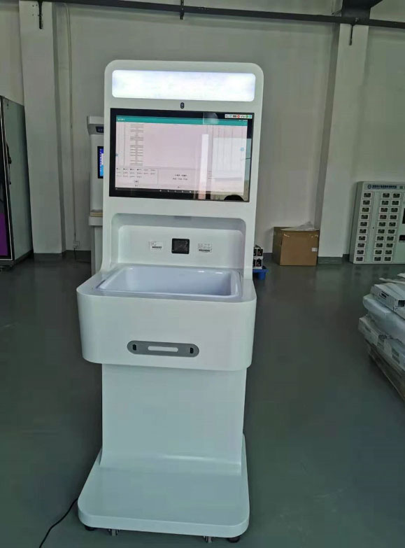 Supermarketlərin RFID Kassir Hesablaşma Sistemi Dəstə Yükün İdentifikasiyası Maşını