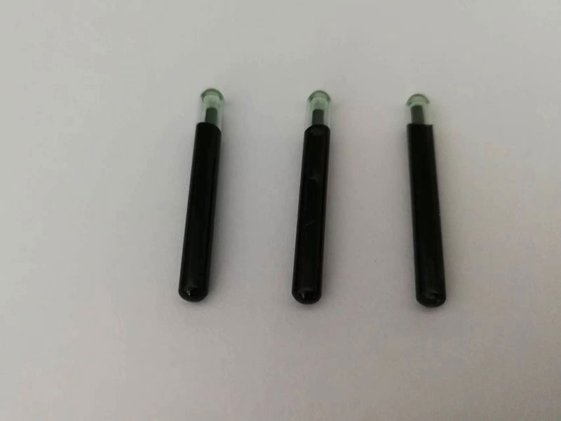 TI RI-TRP-DR2B tipli sensor boru etiketi c tipi şüşə çip-DR2B- transponder 4