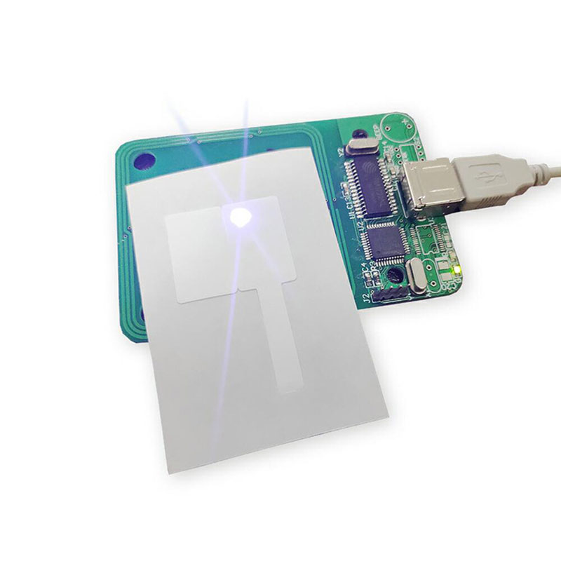 Eşyalar üçün fərdiləşdirilmiş inventar, yüksək işıqlı və sabit nöqtəli axtarış RF ID elektron etiketi10