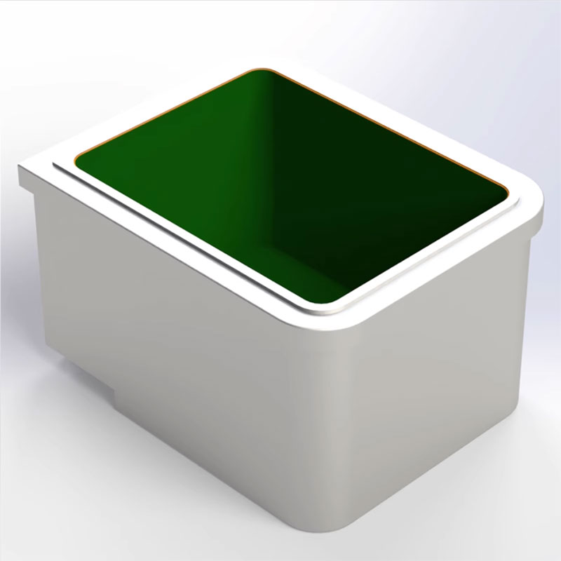 RFID Ağıllı <a href=https://rfid-life.com/RFID-Store-Management-Equipments.html target='_blank'>Mağaza</a> özünəxidmət kassa aparatı hamısı bir yerdə RFID skan kodunu tanıyır