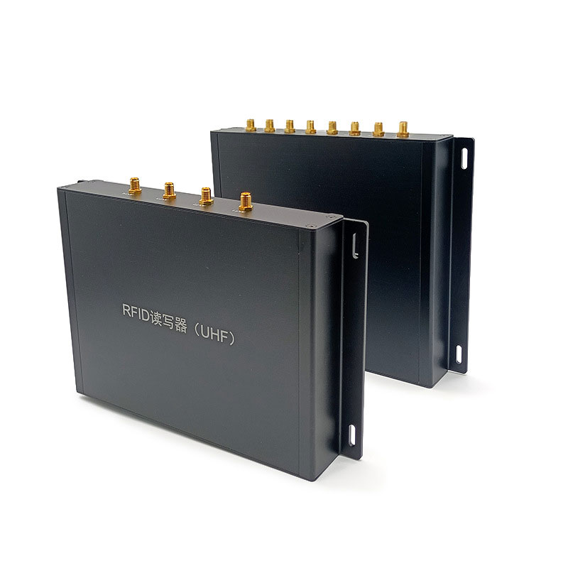 UHF RFID oxuyucusu çox kanallı uzun məsafəli elektron teq oxuyucusu7