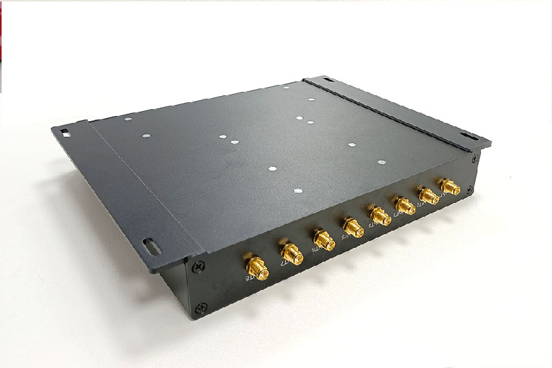 UHF RFID oxuyucusu çox kanallı uzun məsafəli elektron etiket oxuyucusu
