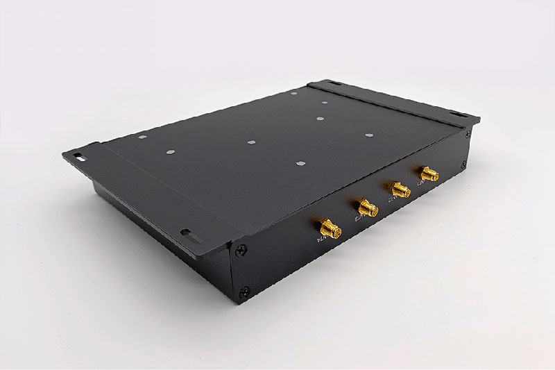UHF RFID oxuyucusu çox kanallı uzun məsafəli elektron teq oxuyucusu 4