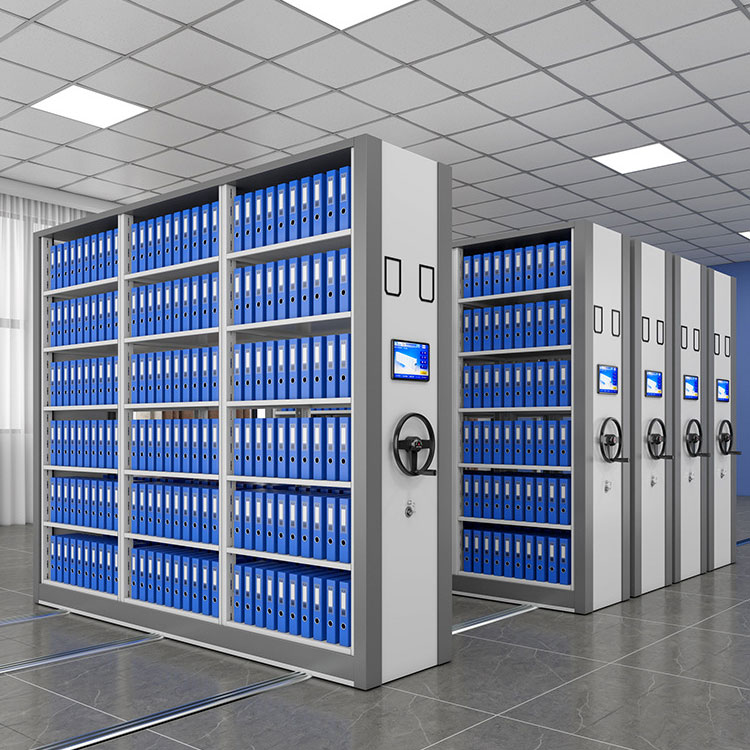 Ağıllı RFID Yığcam izlənilən otaq filişi kabinet polad elektrik ağıllı kompakt şkaf
