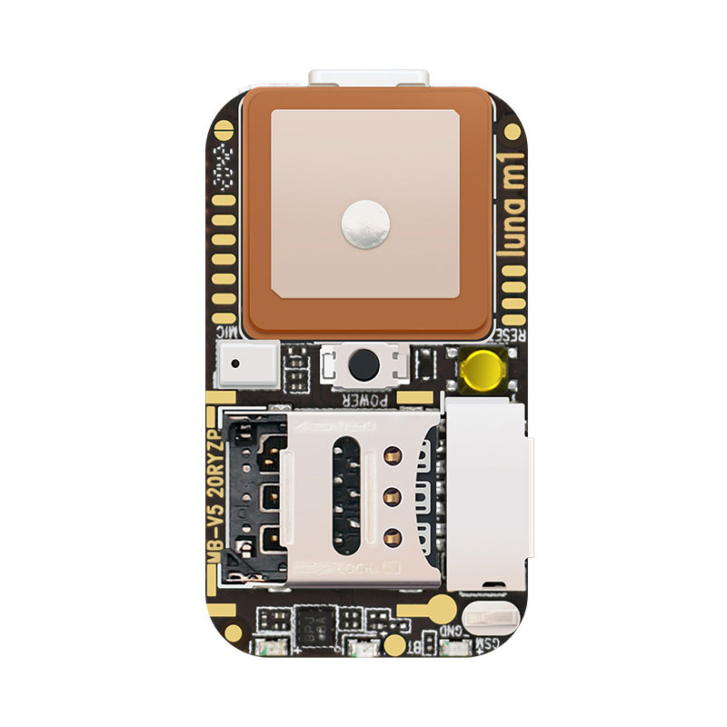mini smart GPS izləyicisi ikitərəfli ID RF izləmə moduluna implantasiya oluna bilər 3 