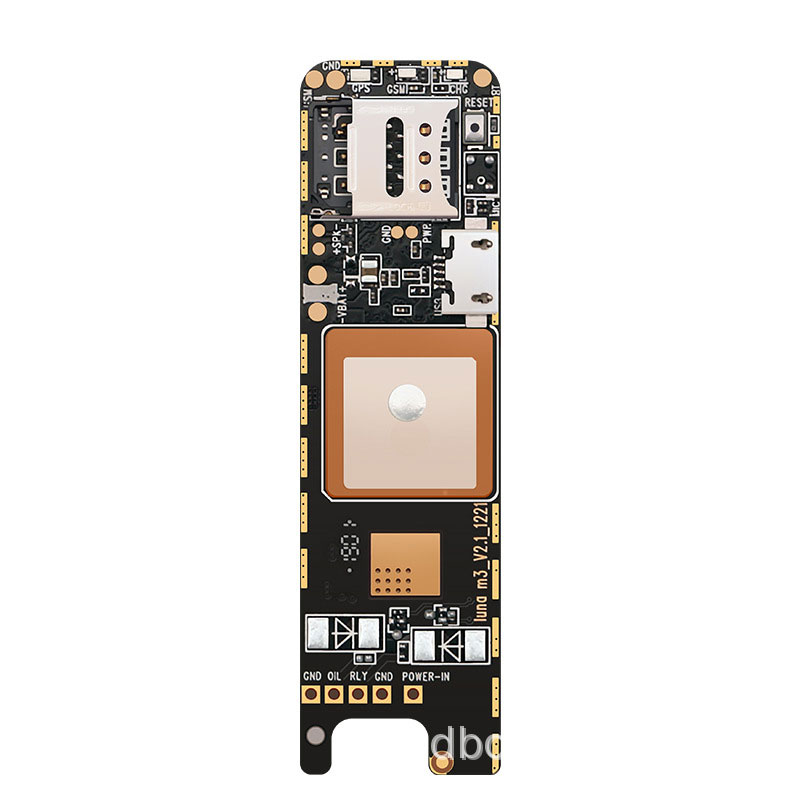 mini smart GPS izləyicisi ikitərəfli ID RF izləmə moduluna implantasiya oluna bilər 7 