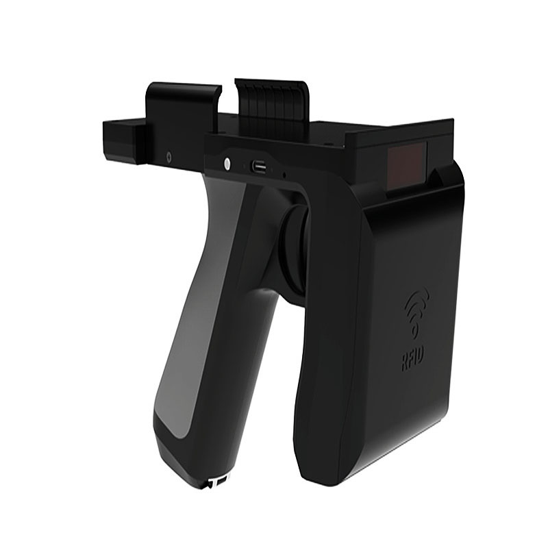 RFID Bluetooth əl Sled Arxa klip-on UHF Bluetooth məlumat toplama terminalı