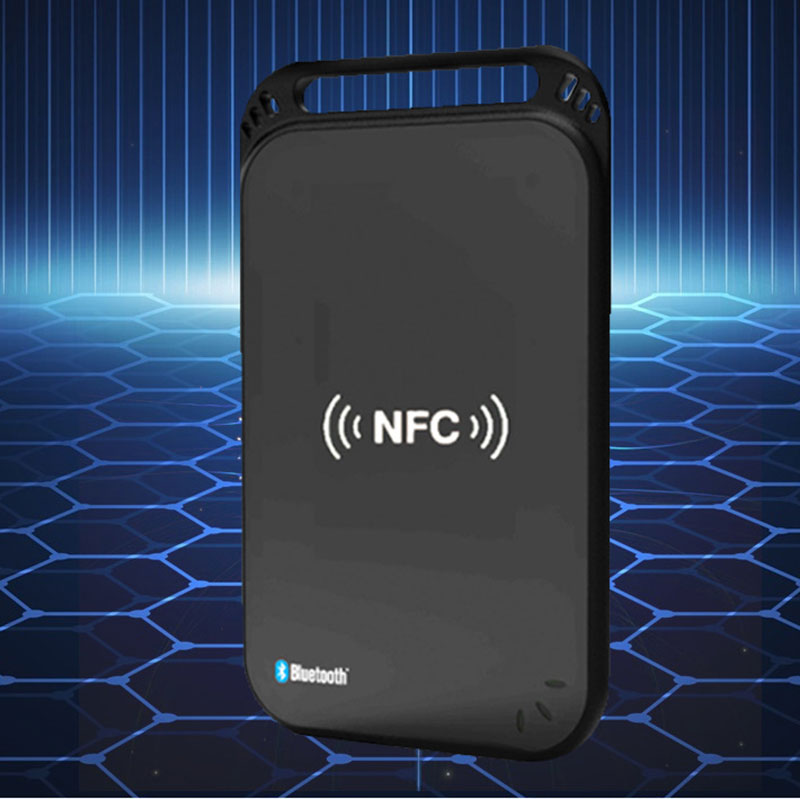 Bluetooth NFC kart oxuyucu yazıcı Bluetooth RFID kart oxuyucusu