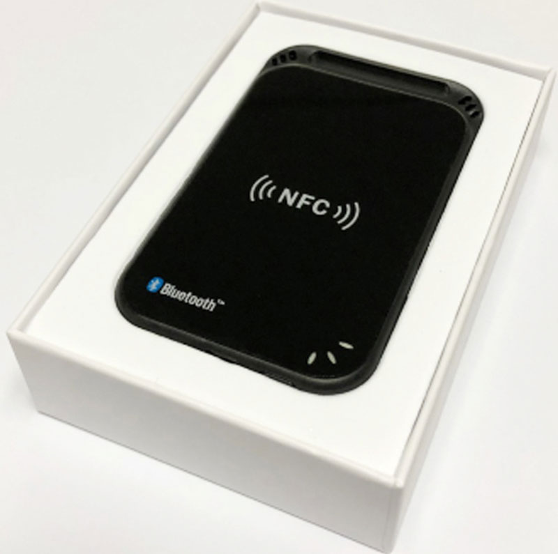 Bluetooth NFC kart oxuyucusu yazıcısı Bluetooth RFID kart oxuyucusu 3
