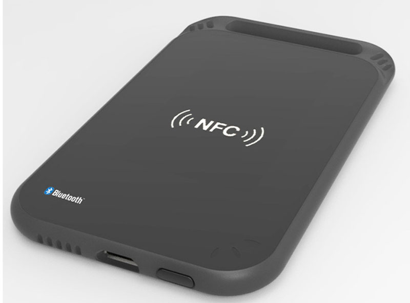 Bluetooth NFC kart oxuyucusu yazıcısı Bluetooth RFID kart oxuyucusu 2