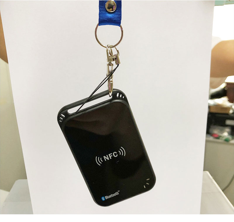 Bluetooth NFC kart oxuyucusu yazıcısı Bluetooth RFID kart oxuyucusu 4