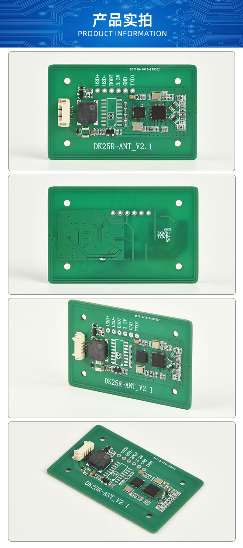 NFC kart oxumaq-yazmaq üçün kart oxumaq-yazmaq üçün kart oxumaq-wri portu oxucu oxumaq-yazmaq modulu təlimatının inkişafı 2