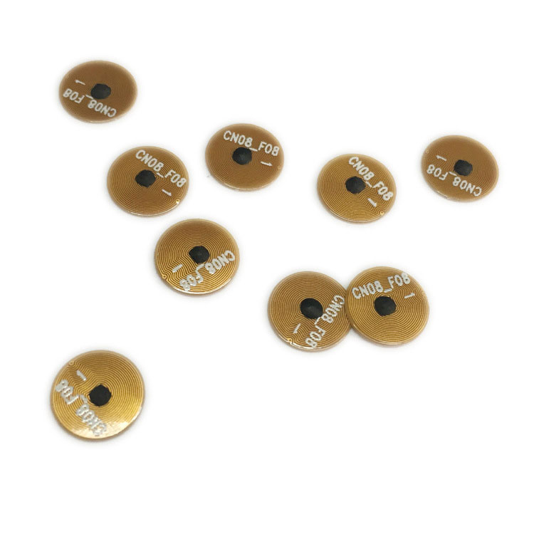 Elastik diametrli FPC8MM elektron etiketləmə etiketife çip isteğe bağlı NFC anti-metal etiket 4