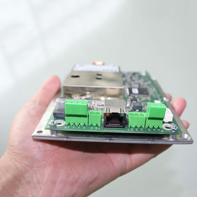 RFID yüksək tezlikli oxuyucu modulu RFID oxuyucu oxu avadanlığı yüksək tezlikli oxuma çipi və yazı oxuma qrupu yüksək güclü stack