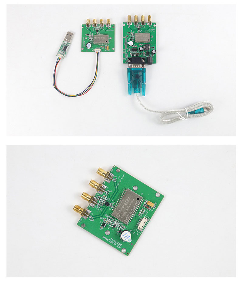rfid ultra yüksək tezlikli universal modul və dörd kanallı beynəlxalq radio tezliyi modulu və dörd kanallı universal radio modul modulu 8