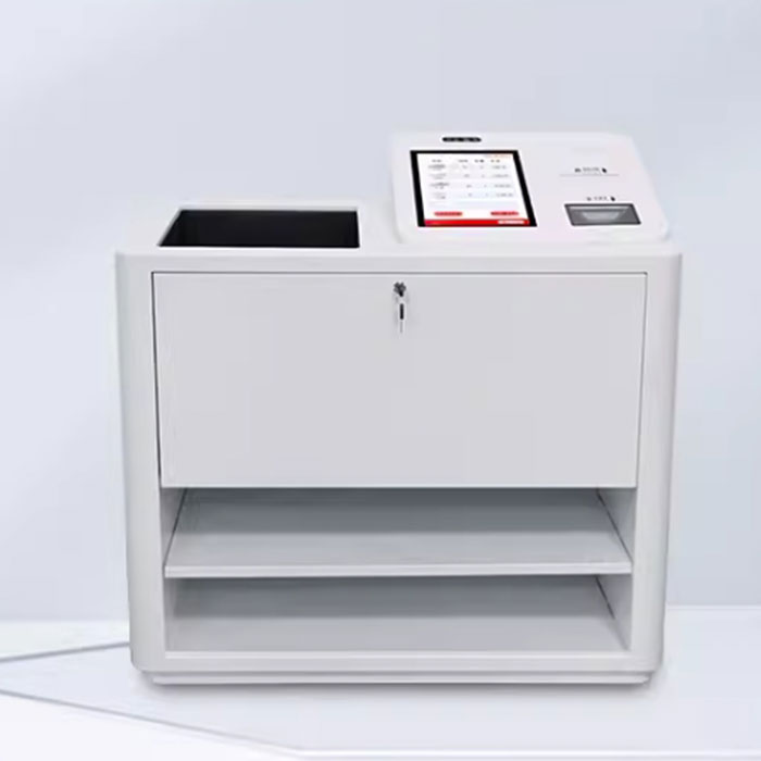RFID avadanlığı özünəxidmətsiz geyim və uçota alınmayan bütün kitabxana qaytarma maşını hesablaşma platforması 3
